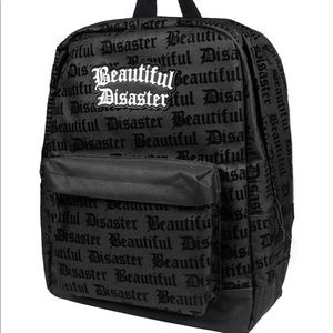 Beautiful Disaster Stealth Backpack BRAND …